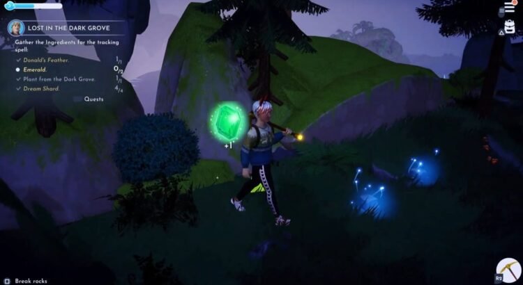 Cara mendapatkan Emerald di Dreamlight Valley