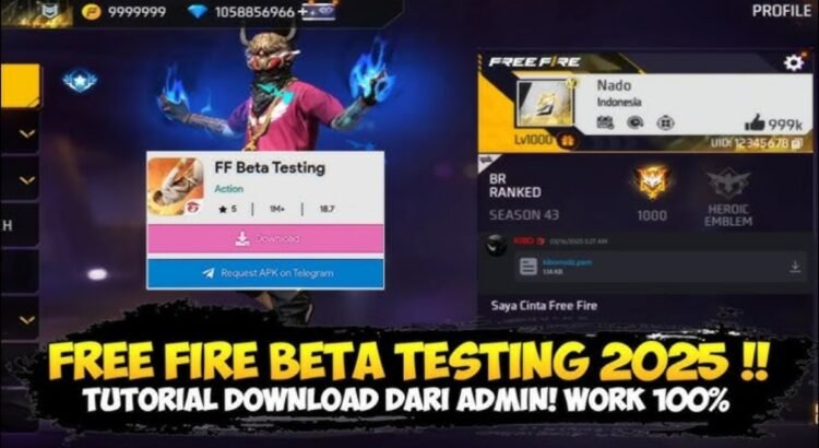 Free Fire Beta, Cara Daftar, Update, dan Keamanan