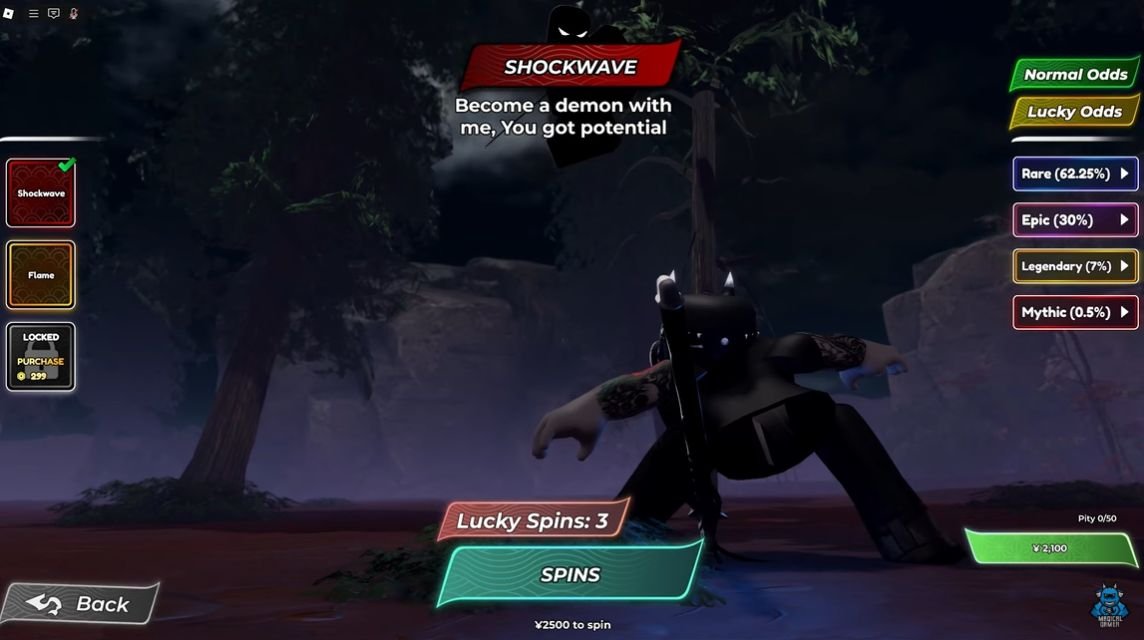 Mugen Codes Roblox