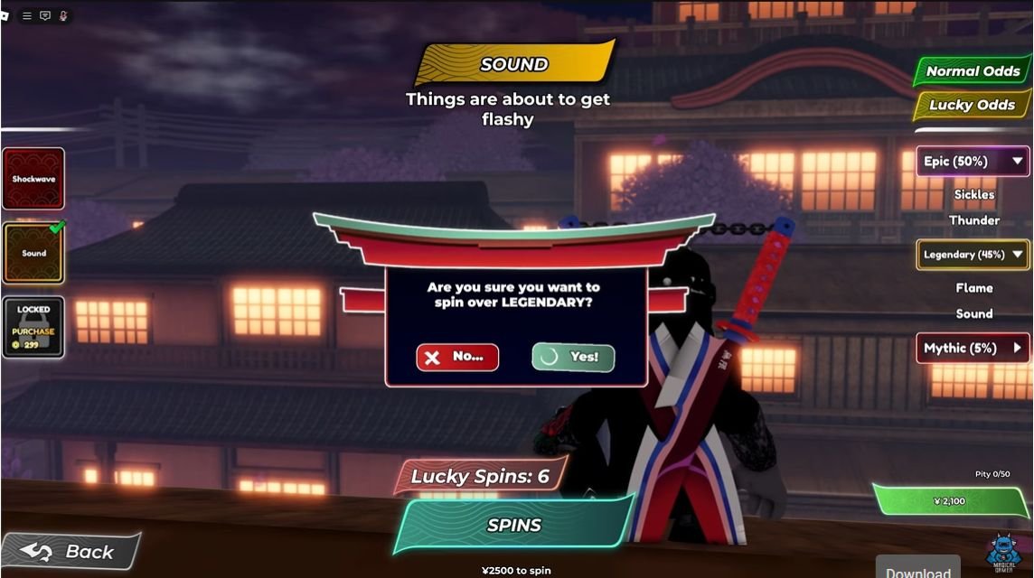 Mugen Codes Roblox