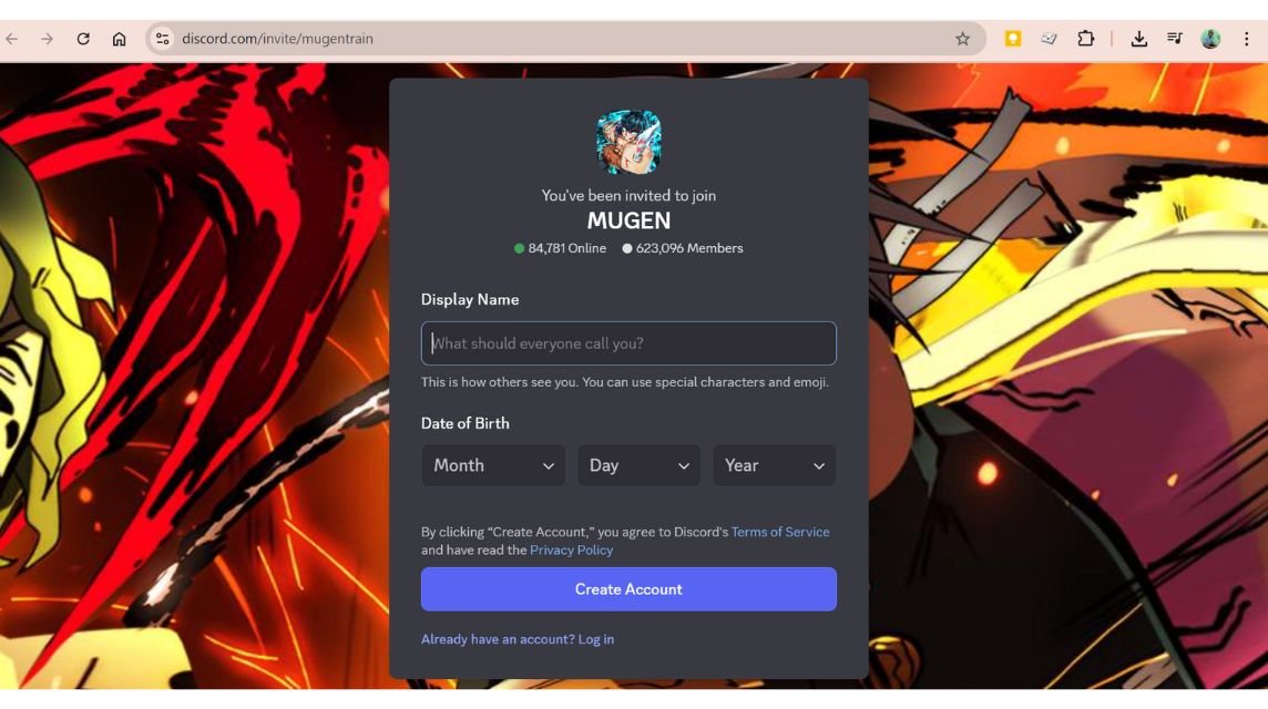 Mugen Codes Roblox