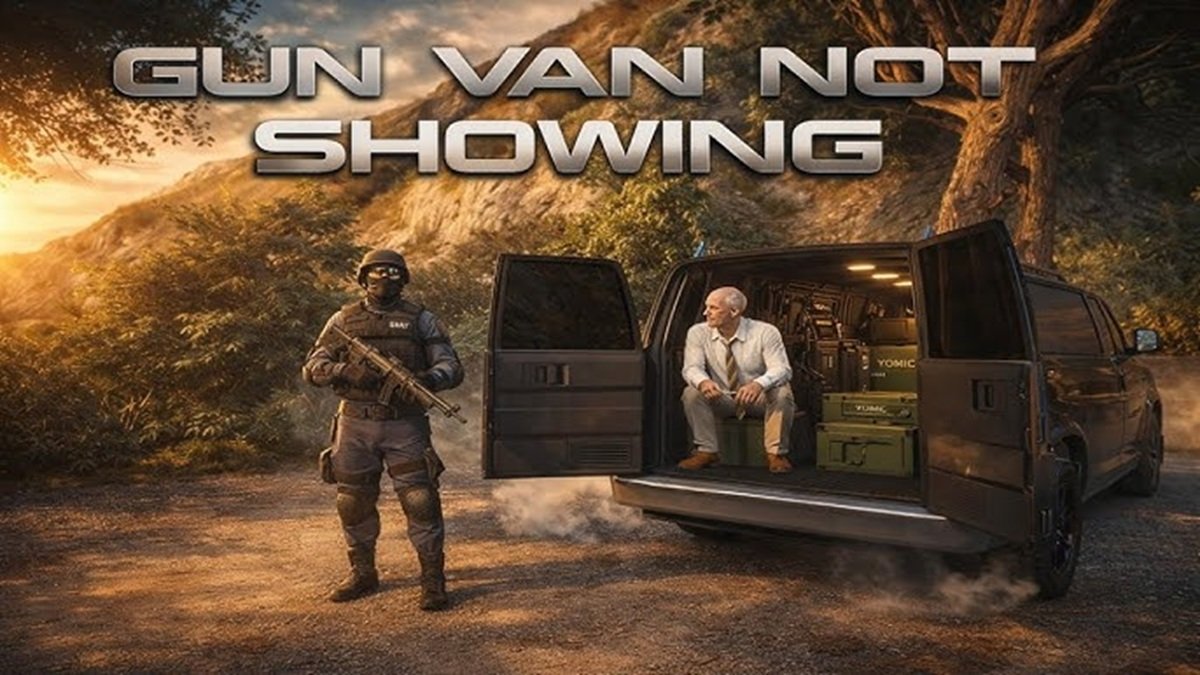 Lokasi Gun Van Hari Ini