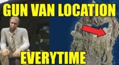 Lokasi Gun Van Hari ini di GTA Online, Cek Posisi Terbarunya