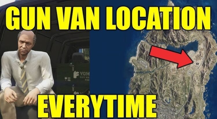 Lokasi Gun Van Hari ini di GTA Online, Cek Posisi Terbarunya