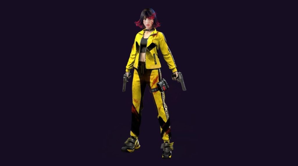 Kelly Free Fire