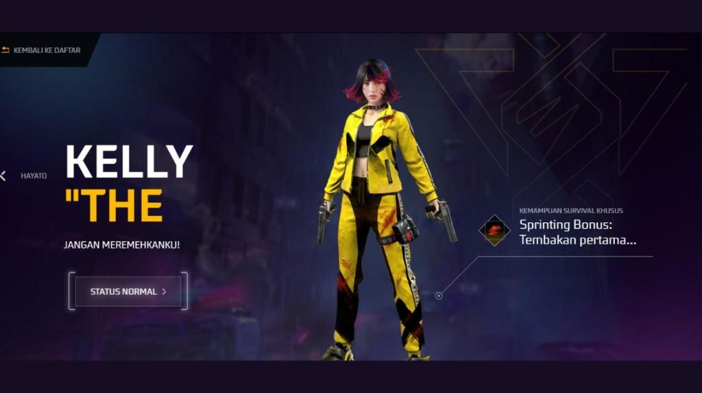 Kelly Free Fire
