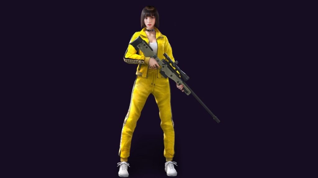 Kelly Free Fire