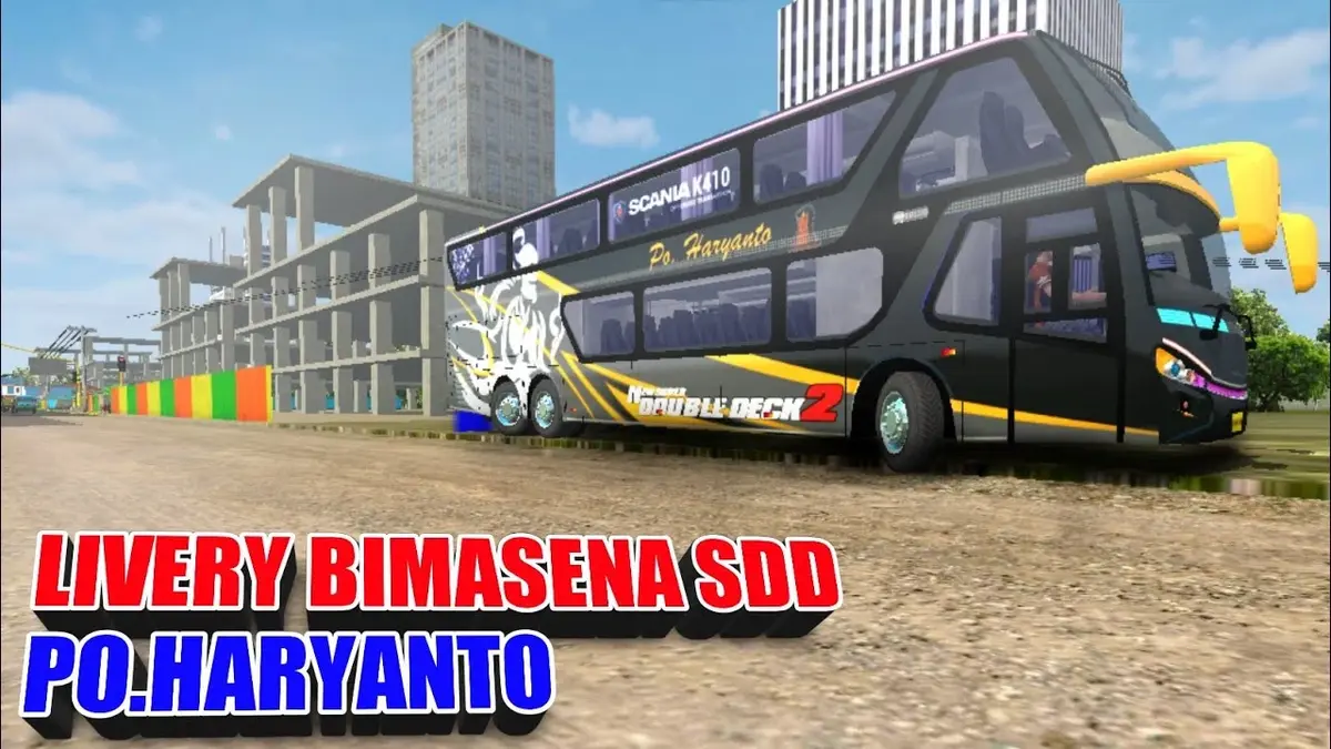 Livery BUSSID Bimasena (1)
