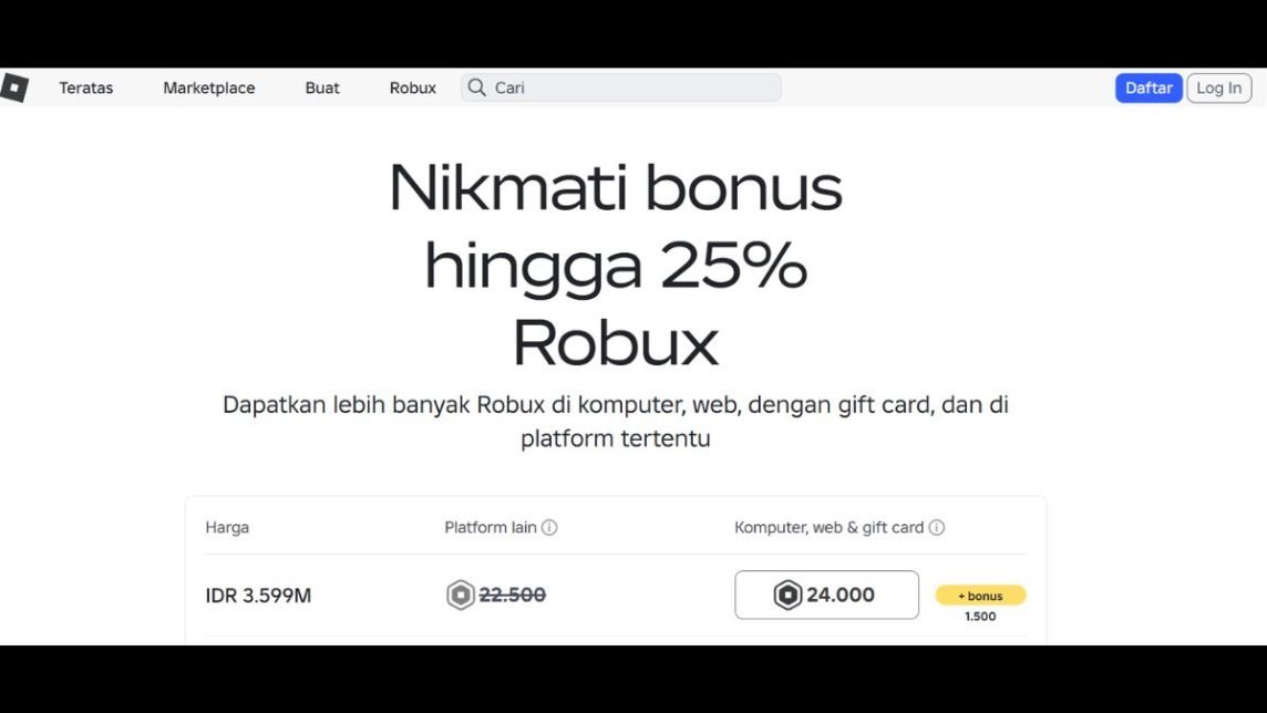 Robux Pending
