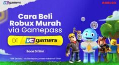 Cara Top Up Robux Roblox 5 Hari