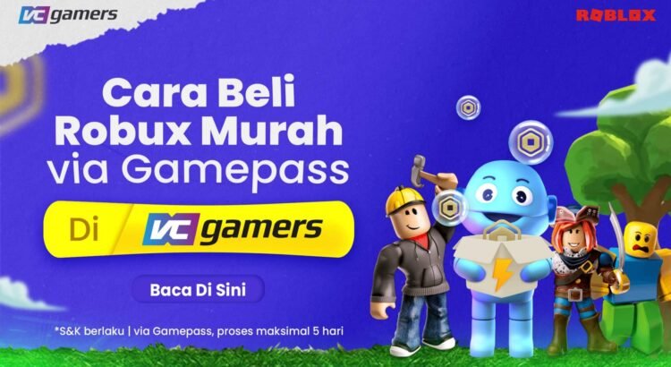 Cara Top Up Robux Roblox 5 Hari