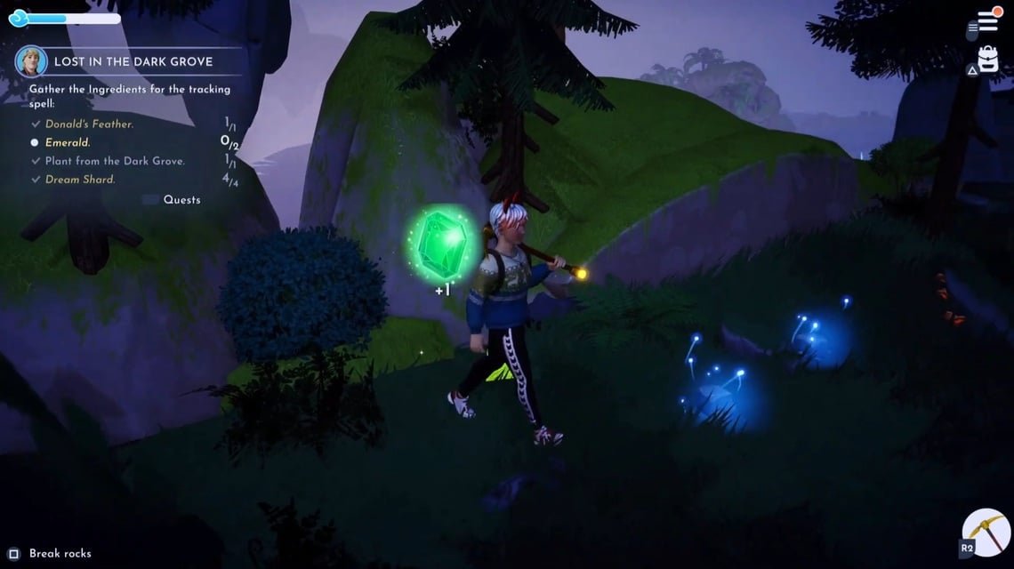 Cara mendapatkan Emerald di Dreamlight Valley
