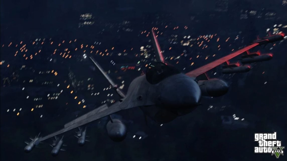 Cheat Pesawat GTA 5