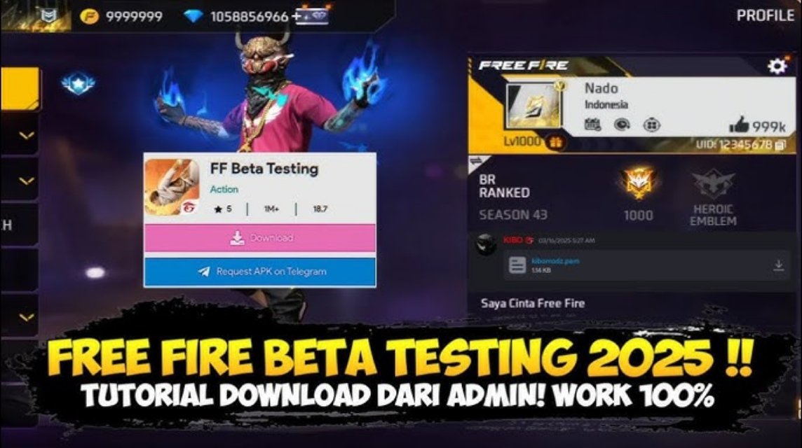 Free Fire Beta