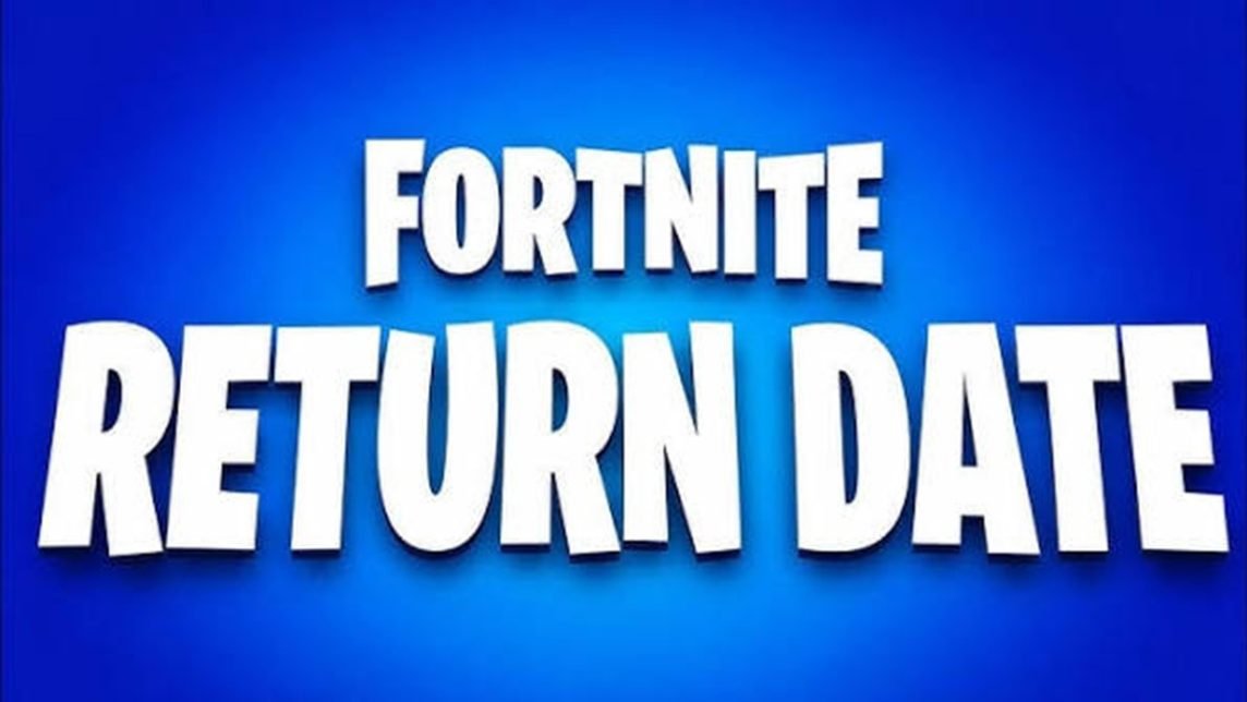 kapan pembaruan Fortnite berikutnya