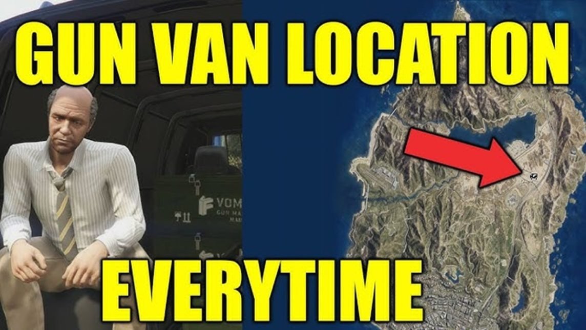 Lokasi Gun Van Hari Ini