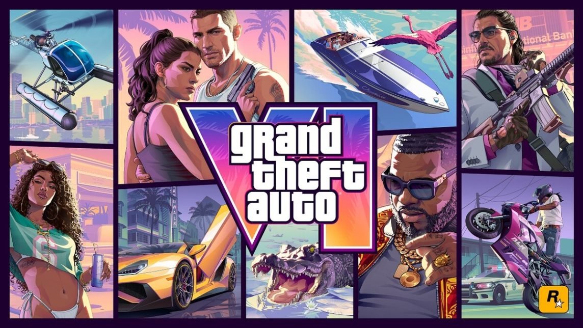 Rockstar Rilis Cover Art GTA 6!