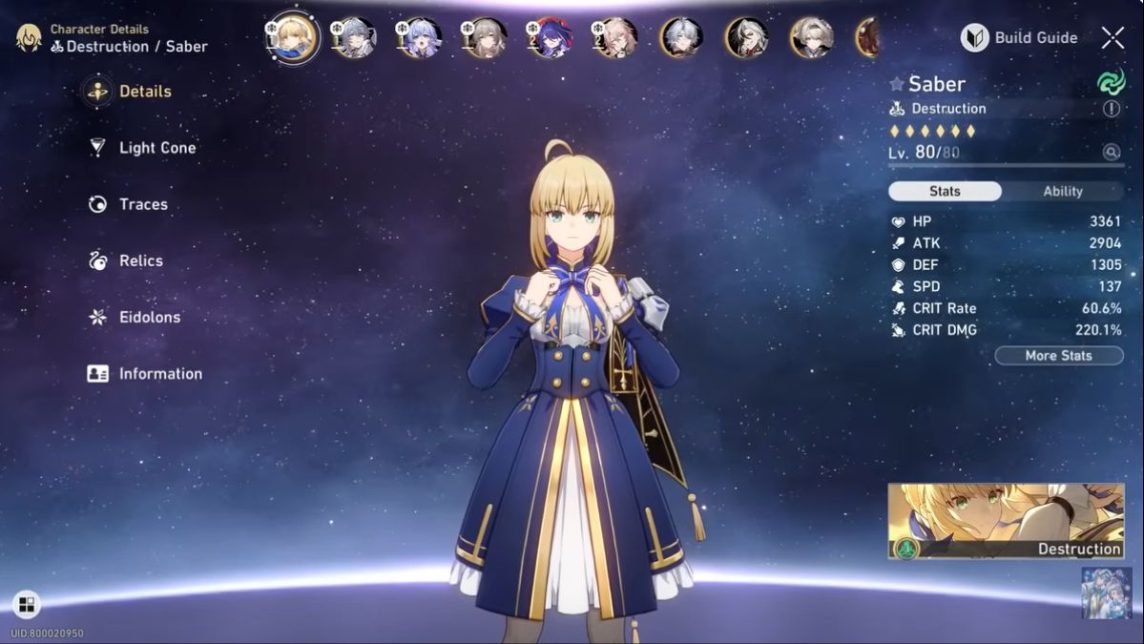 Saber HSR