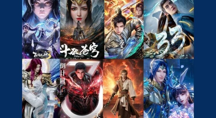 Top 5 Donghua 3D Terbaik dan Populer saat ini