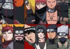 Top 5 Karakter Naruto yang Ganteng dan Paling Terkuat