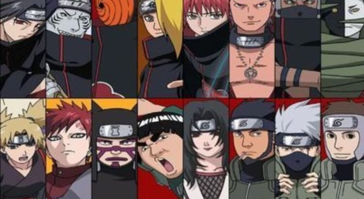 Top 5 Karakter Naruto yang Ganteng dan Paling Terkuat