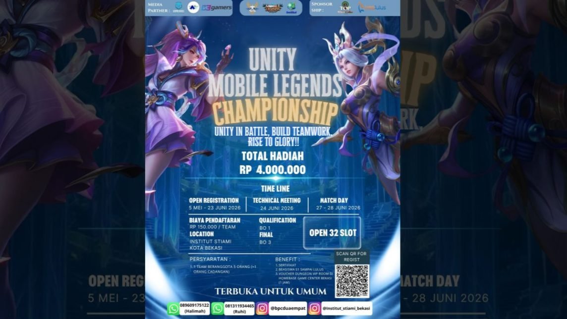 Unity Mobile Legends Championship 2026