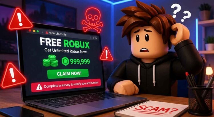 Benarkah Dapat Robux Gratis dari Bloxforge? Ini Jawabannya