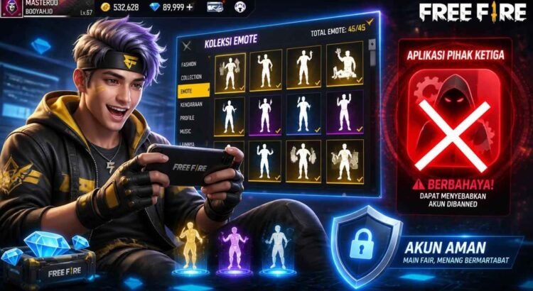 Bahaya FFemot & Cara Mendapatkan Emote yang Aman
