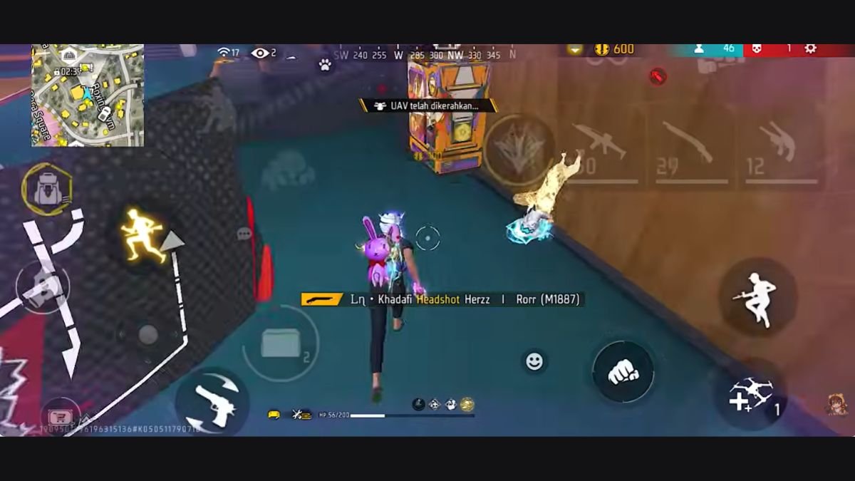 Aim di Free Fire