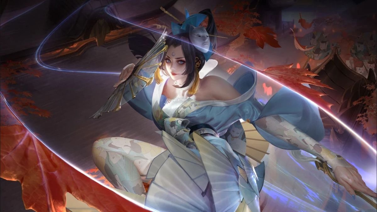 Mai Shiranui Honor of Kings