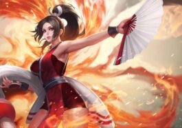 Build dan Kombo Terbaik Mai Shiranui di Honor of Kings