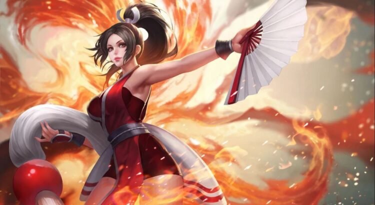 Build dan Kombo Terbaik Mai Shiranui di Honor of Kings