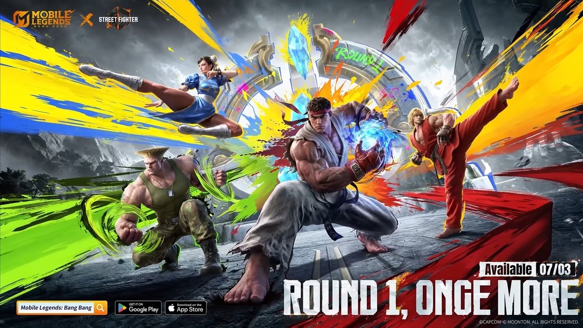 MLBB Street Fighter