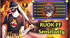 Setting Sensitivitas & Trik Ruok FF untuk Auto Headshot