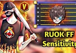 Setting Sensitivitas & Trik Ruok FF untuk Auto Headshot