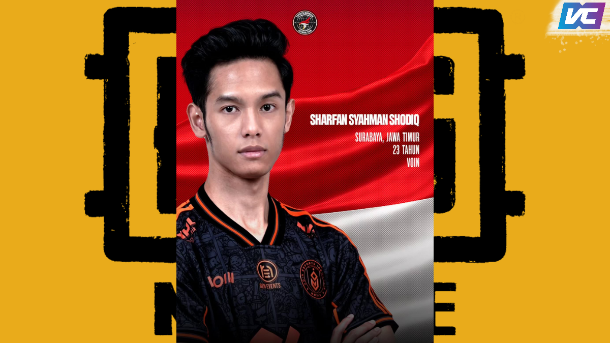 timnas PUBG Mobile Asian Games