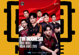 Lineup dan Jadwal Timnas PUBG Mobile di Asian Games 2026