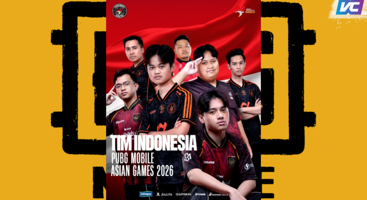 Lineup dan Jadwal Timnas PUBG Mobile di Asian Games 2026