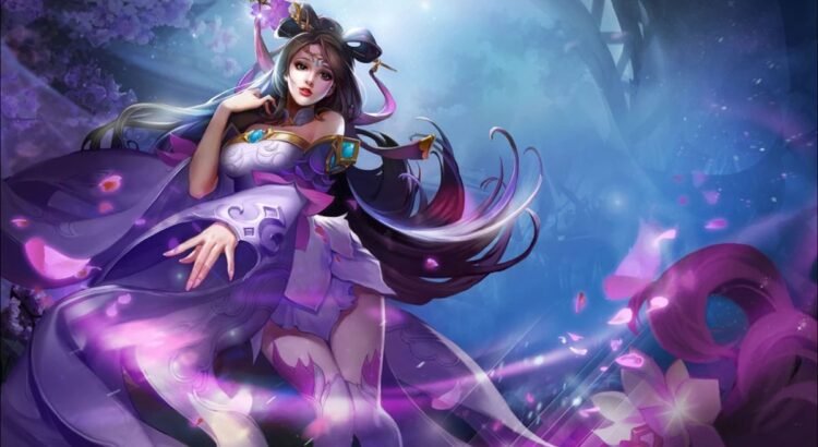 Penjelasan Skill dan Build Terbaik Diaochan di Honor of Kings