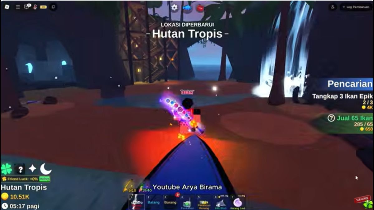 Ares Rod Fish It