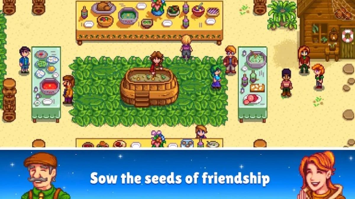 Game berkebun offline - Stardew Valley