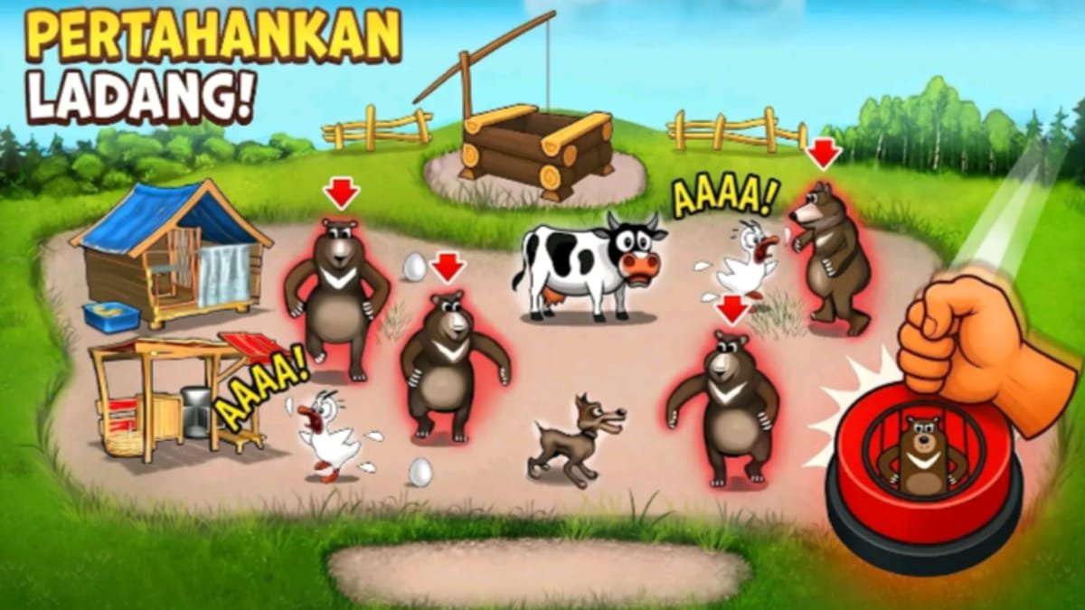Farm Frenzy: Classic Farm Game