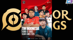 Lineup dan Jadwal Timnas HOK di Asian Games 2026