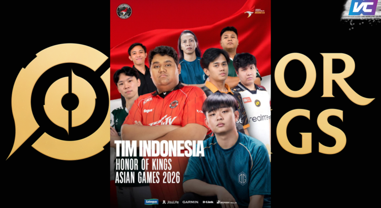 Lineup dan Jadwal Timnas HOK di Asian Games 2026