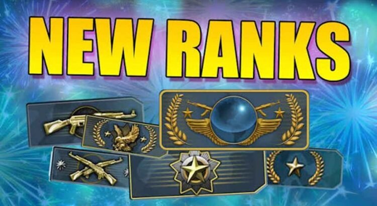 Urutan CSGO Rank dan Cara Kerjanya