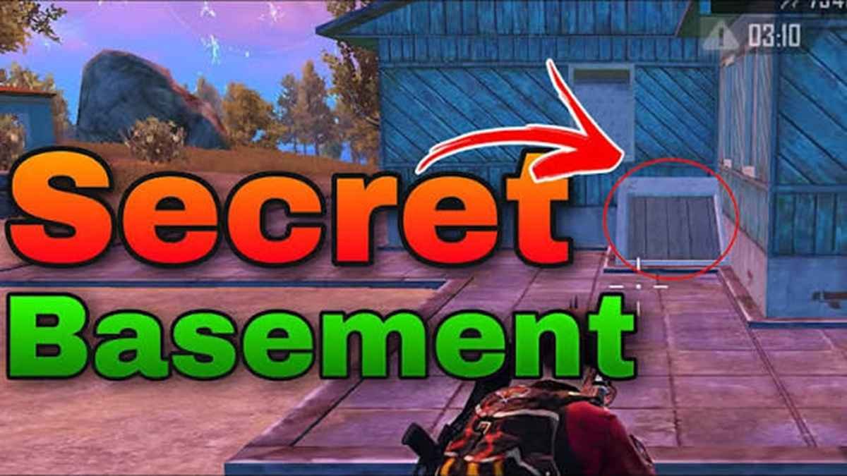 secret basement key pubg