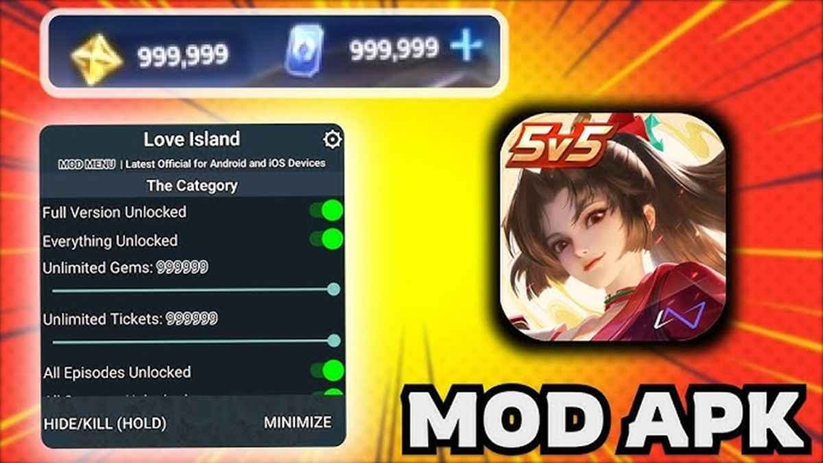 honor of kings mod