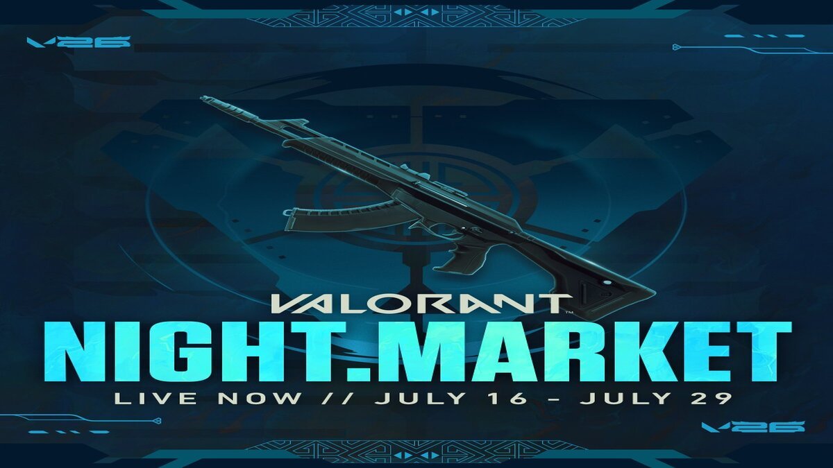Valorant Night Market - Night Market 2026