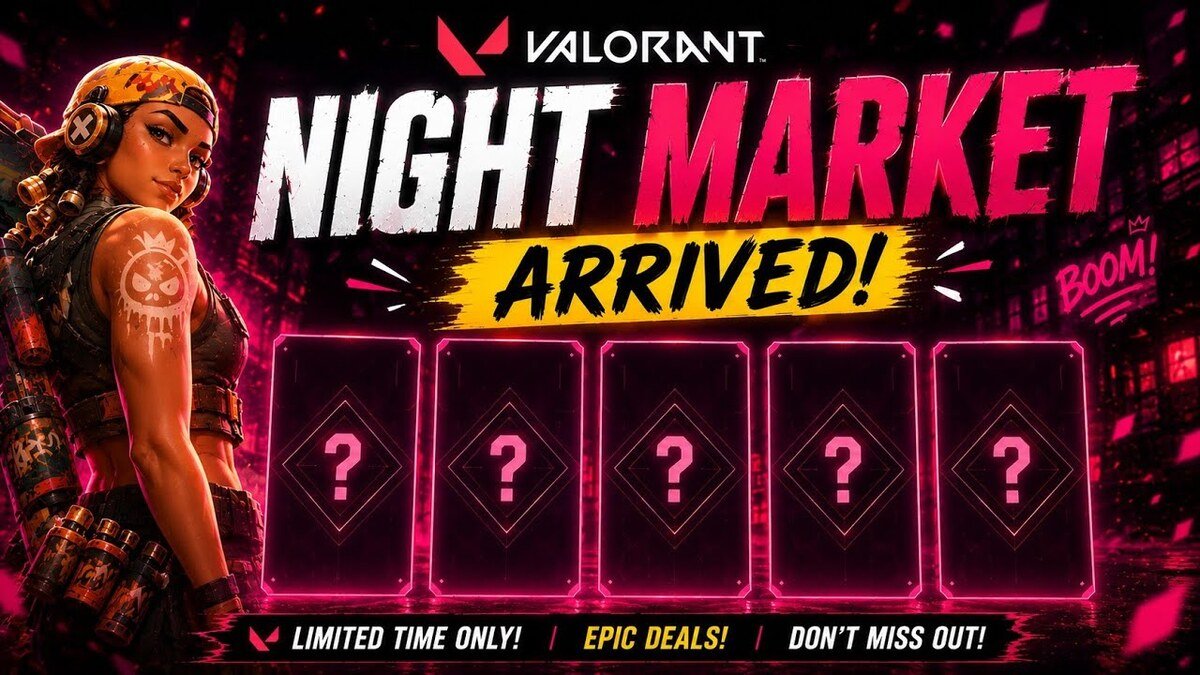 Valorant Night Market - Cara akses Night Market