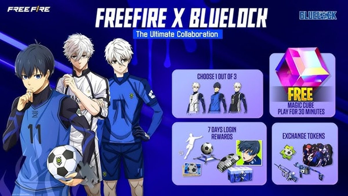 Free Fire x blue lock phase 2
